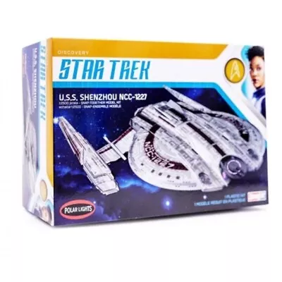 £40 • Buy Polar Lights 1:2500 USS Shenzhou SNAP KIT - Star Trek Discovery - Damaged Box