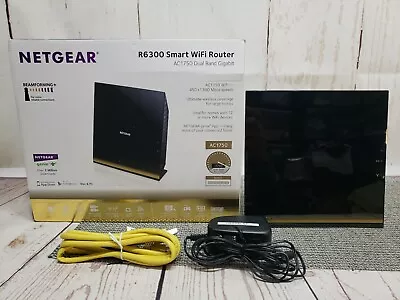 Netgear R6300 Router  AC1750 Smart WiFi Router Dual Band Gigabit • $25