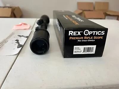 Rex Premium Scope 2.5-10x44 • $15