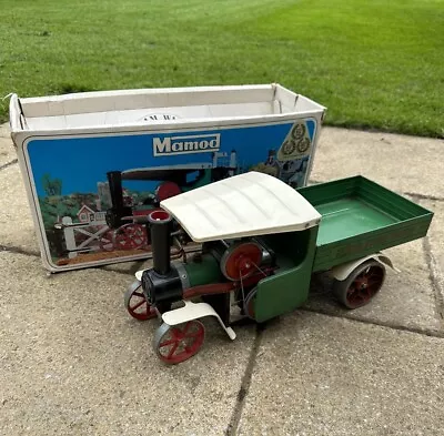 Mamod SW1 Steam Wagon With Box • £200