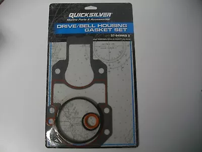 Quicksilver MerCruiser 27-94996Q2 Drive / Bell Housing Gasket Set OEM Alpha • $21.99