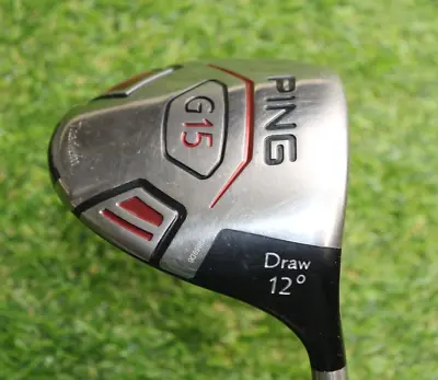 Ping G15 Draw Driver 12* Proforce V2 Shaft Stiff  Flex RH Golf Club • $105.99