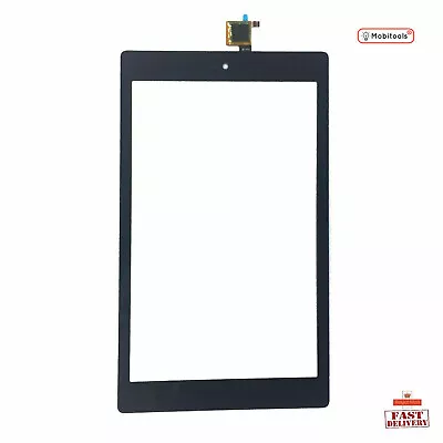 For Amazon Fire HD 8  7th Gen 2017 SX034QT Touch Screen Digitizer Glass Top Lens • £8.50