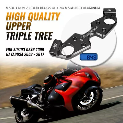 Triple Tree Front Upper Top Clamp For Suzuki Hayabusa GSXR1300 08-17 Motorcycle • $44.22