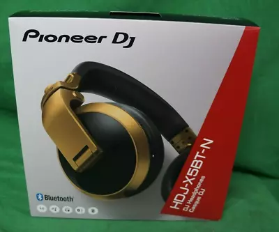 Pioneer HDJ-X5BT Over-Ear DJ Headphones W/ Bluetooth Wireless Technology (Gold)! • $103.31
