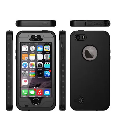 $26.99 • Buy For Iphone 6 6s Stealth Waterproof Shockproof Dirt Proof Life Phone Cover Case