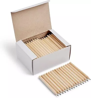 Morgan's Direct Half Pencils HB Small Size Eco Friendly - Pack 144 • £6.99