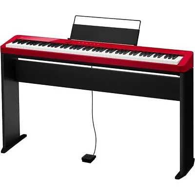 Casio PX-S1100 Privia Digital Piano With CS-68 Stand Red • $858.99