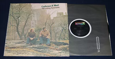 Cashman & West - Moondog Serenade LP - USA 1973 Capitol - IN SHRINK • $8.95
