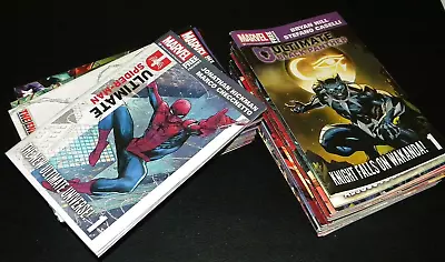Lot Of 30 Marvel Previews Issues From #6 2021 To #27 Of 2024 Ultimate Spider-Man • $15