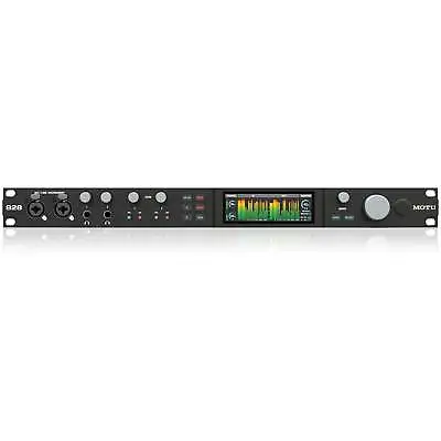 Motu 828 28 X 32 USB3 Audio Interface • $995
