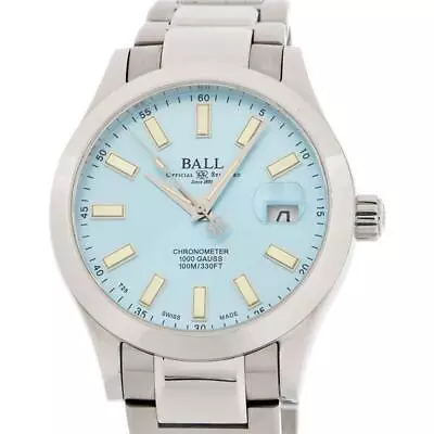 BALL WATCH Men's Engineer Marvelight Chronometer NM9026C-S6CJ-IBE #CS402 • $1737.06