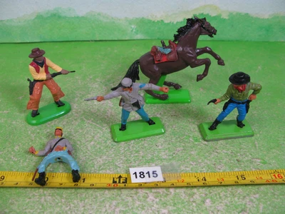 £7 • Buy Vintage Britains Deetail Mixed Lot Acw Soldiers & Cowboys 1815