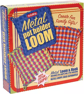 Metal Potholder Loom Set Red • $26.05