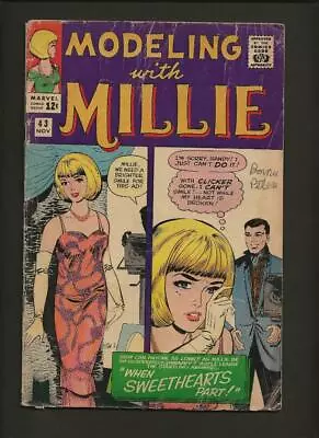 Modeling With Millie 43 GD/VG 3.0 High Definition Scans • $10