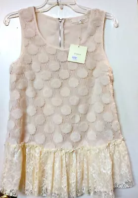New A'Reve Boho Style Sleeveless Top/Dress~SZ S • $11.99