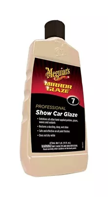 Meguiar's Mirror Glaze 7 Automobile Polish Liquid 16 Oz. For All Paint Finishes • $24.34