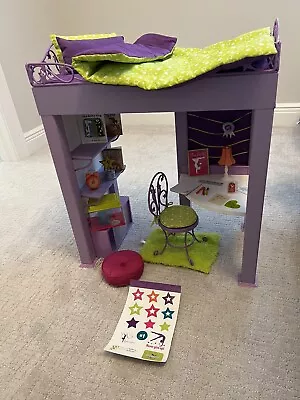 American Girl Doll McKenna Loft Bed & Accessories 2012 Retired • $200