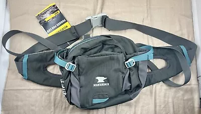 NEW Mountainsmith Drift Lumbar Pack 5.0L 28-48  Waist Asphalt Gray • $49.99