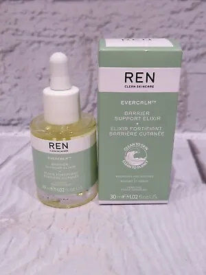 £16.99 • Buy BNIB REN Skincare Evercalm Barrier Support Elixir 30ml