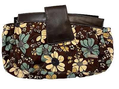 Miche Floral Clutch Bag 9 X 14 X 2 Cute Little Bag In Really Nice Shape. • $12.99