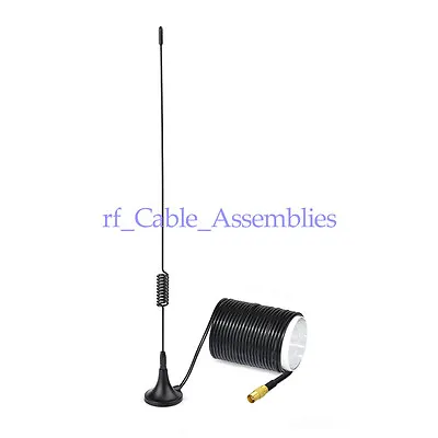 Digital 5 DBi Antenna Aerial With MCX Female For Freeview DVB-T TV HDTV 5M Cable • $7.90