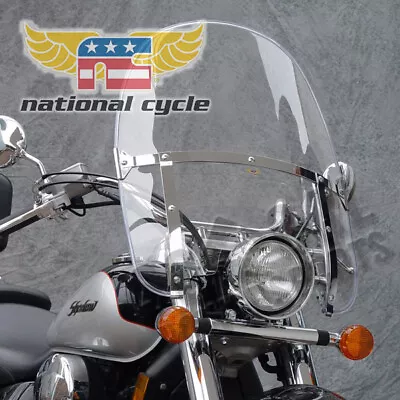 2000-20022005-2008 Kawasaki VN 1500N Vulcan 1500 Classic FI Hvy Dty Windshield • $269.95