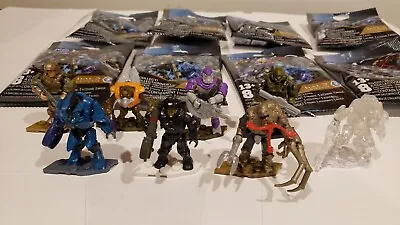 Mega Construx Halo Universe Series 3 Blind Bag Complete Set Of 8 - NO DUPLICATES • $102.56