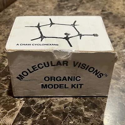 Brand New Nos Molecular Visions Flexible Organic Model Kit Push Pull Set • $26.99