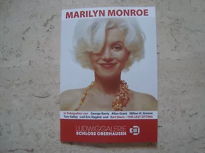 Marilyn Monroe RARE Exclusive Gallery Exhibition BERT STERN Catalog Photo Book  • $29.99