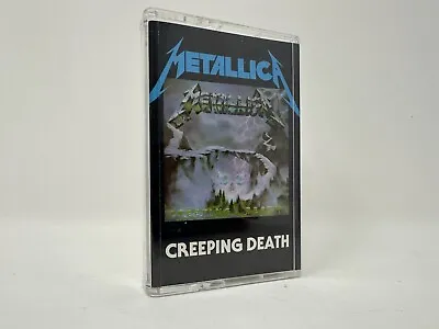 Metallica - Creeping Death - Music For Nations Cassette Single France 1984 VTG • $24.99