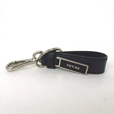 Authentic PRADA  Key Ring Leather [Used] • $0.99