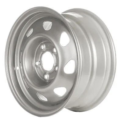 05040 Reconditioned OEM 15x7 Silver Steel Wheel Fits 1995-2000 S10 Blazer • $77