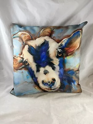 Otis The Goat Throw Pillow 18  Square Manual Woodworkers USA Made • $20