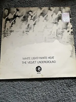 The Velvet Underground White Light/white Heat Vinyl 1967 • £30