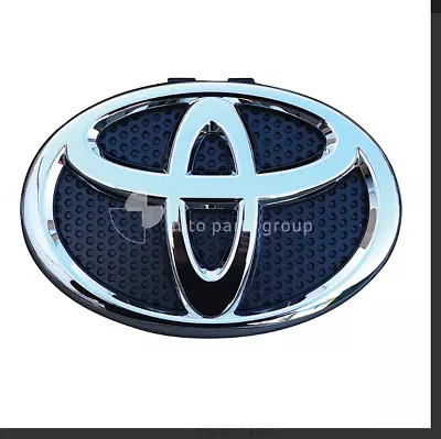 Genuine Front Grille Emblem Badge For Toyota Corolla Zre182-r 8/2012-3/2015 Hatc • $99