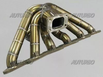 CUSTOM MADE Turbo Exhaust Manifold FIT RB20DET/RB25DET SKYLINE R32 R33 • $774.69