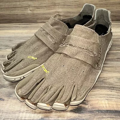 Vibram Five Fingers Men's CVT-Hemp Minimalist Casual Walking Shoe Size 11/45 • $47