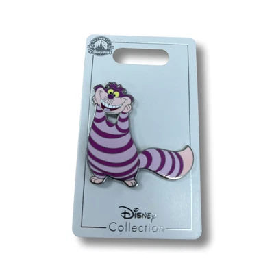 £9.95 • Buy 2022 Disney Parks Alice In Wonderland Cheshire Cat Holding His Head Pin New