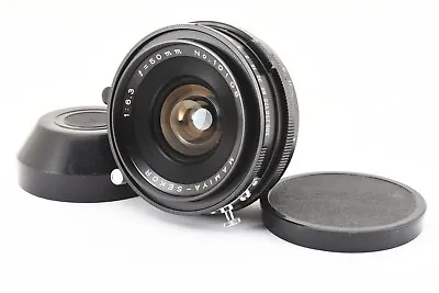 Mamiya Sekor 50mm F/6.3 Lens For Universal Press [READ] W/ Caps From JAPAN • $279