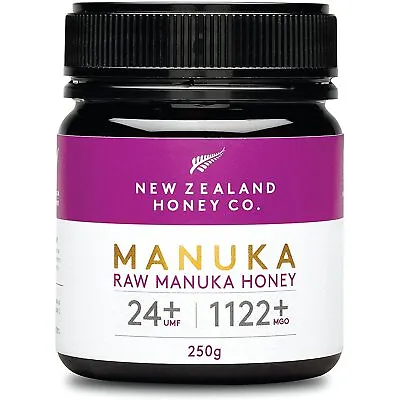 New Zealand Honey Co. Raw Manuka Honey UMF 24+ | MGO 1122+ UMF Certified • $108.98
