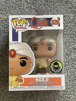 Funko POP Vinyl - Jonny Quest - Hadji (Popcultcha Exclusive) 826 • $22.83