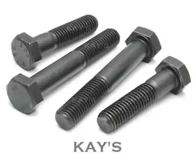 M12(12mm) EXTRA STRONG PART THREADED HEXAGON BOLTS HIGH TENSILE GRADE 10.9 PLAIN • £34.60