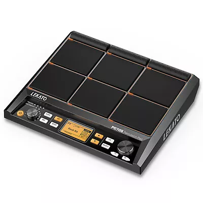 LEKATO PD705 Sampling Drum Percussion Sampler Pad 9-Trigger Electric Drum • $295.99