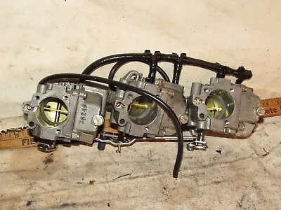 Evinrude Johnson 70 Hp Carburetor Set 0431705 65-70 Hp 1987 • $220