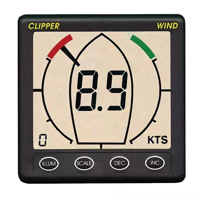 Clipper Wind Instrument W/Masthead Transducer & Cover • $364.95