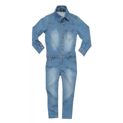 Rock Your Kid Prosper Denim Boiler Suit Size 5 • $19.95