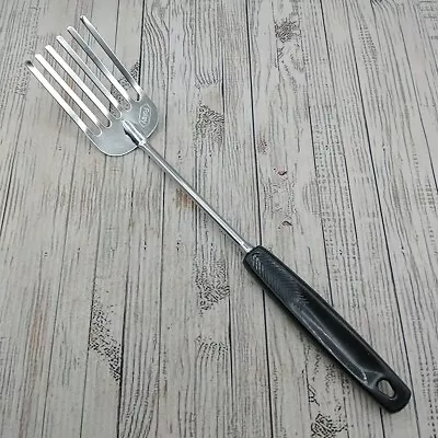 Vtg Foley 6 Tine Blending Mixing Pastry Fork Whipping Mashing Beating Straining • $24.29