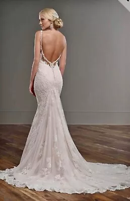 Martina Liana Wedding Dress • $800