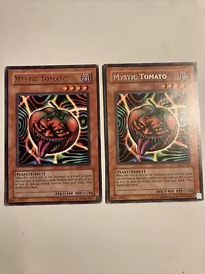 Yugioh Mystic Tomato X2 DB1-EN057 (MP) • £3